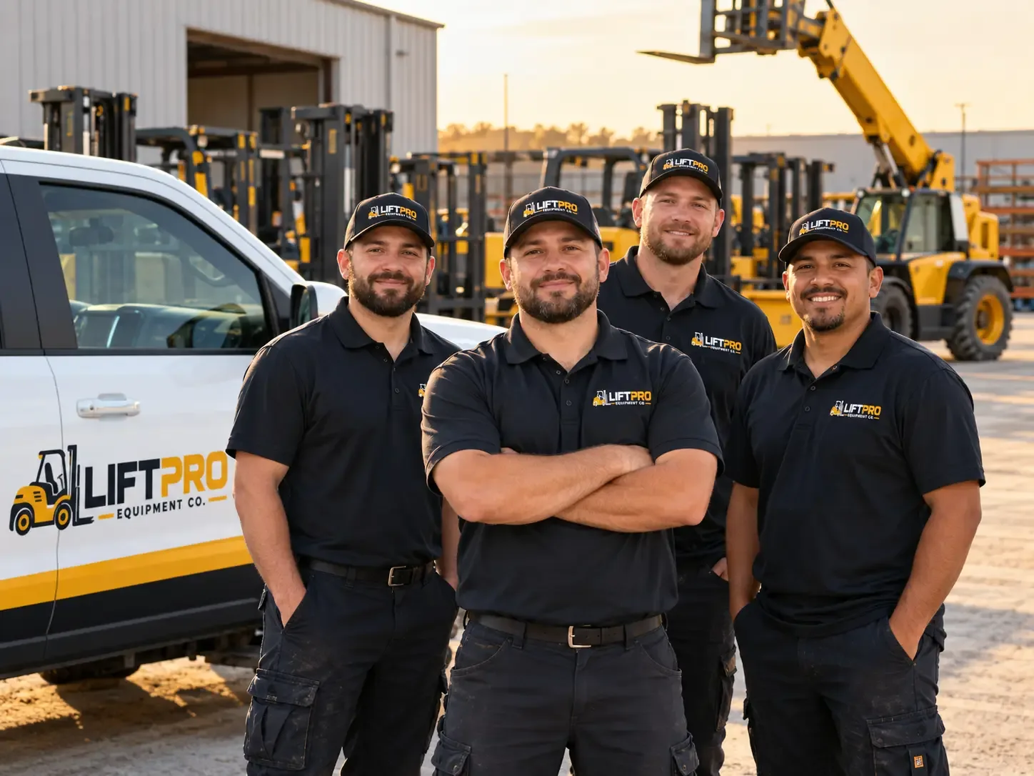 Forklift Rental company in Amesville, OH