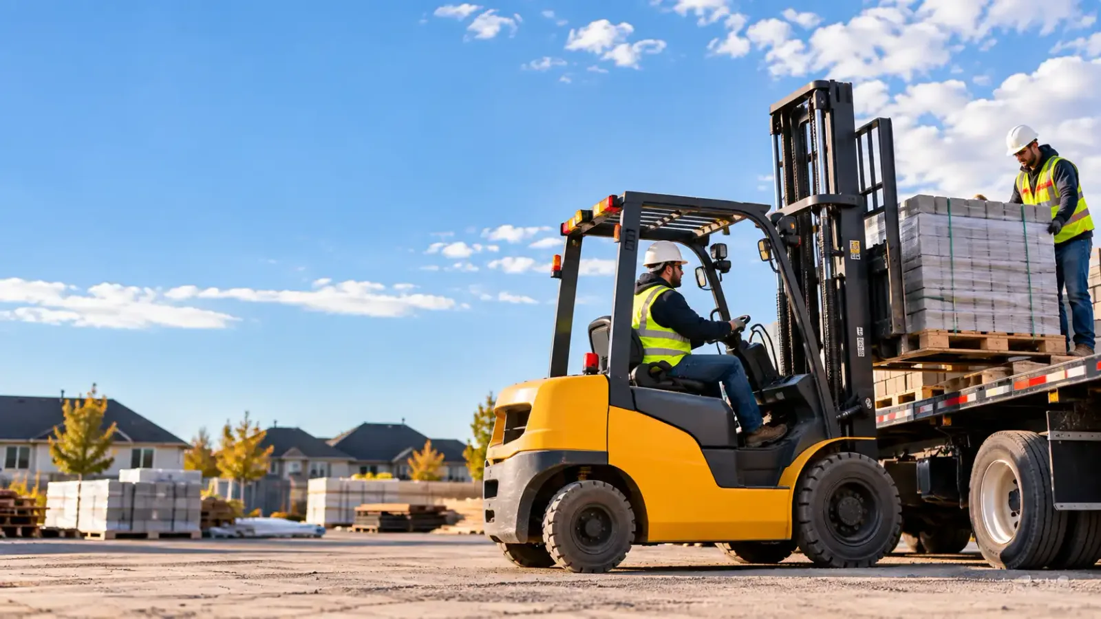Forklift Rental in Amesville, OH